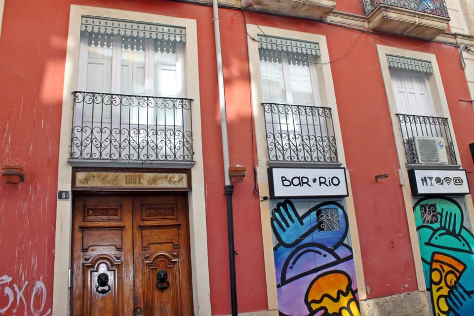 Property building, Facade/entrance