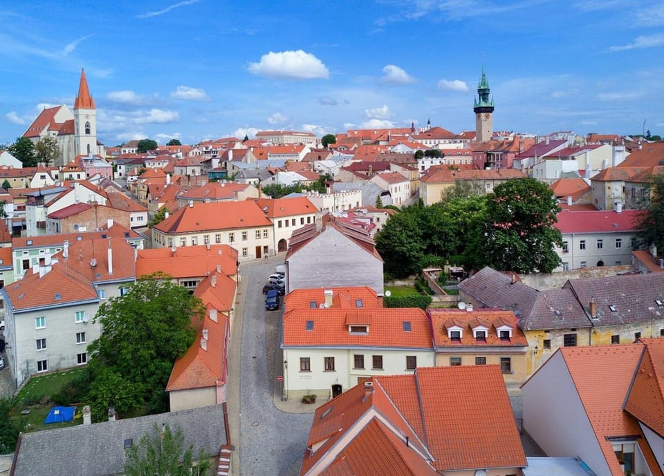 Property building, Bird's eye view