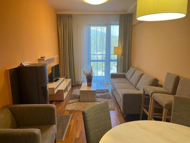 Apartment 416 with mountain view in Hotel Crocus, Strbske Pleso Apartment in Slovakia