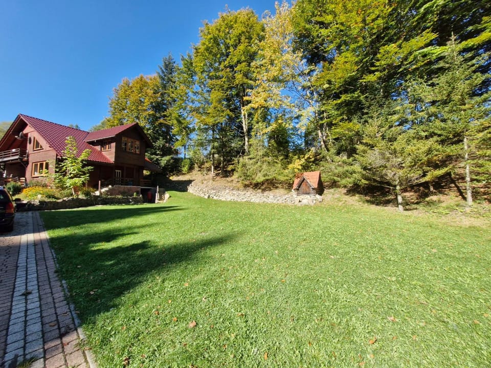 Property building, Day, Garden, Garden view