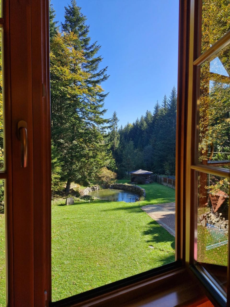 Day, Garden, Garden view