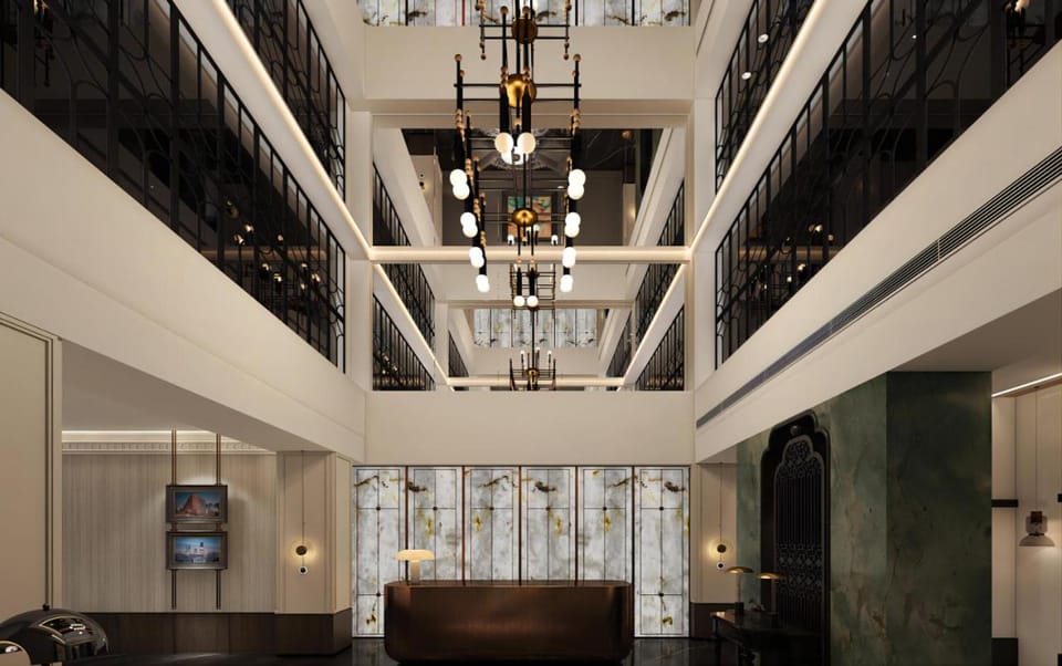 Lobby or reception