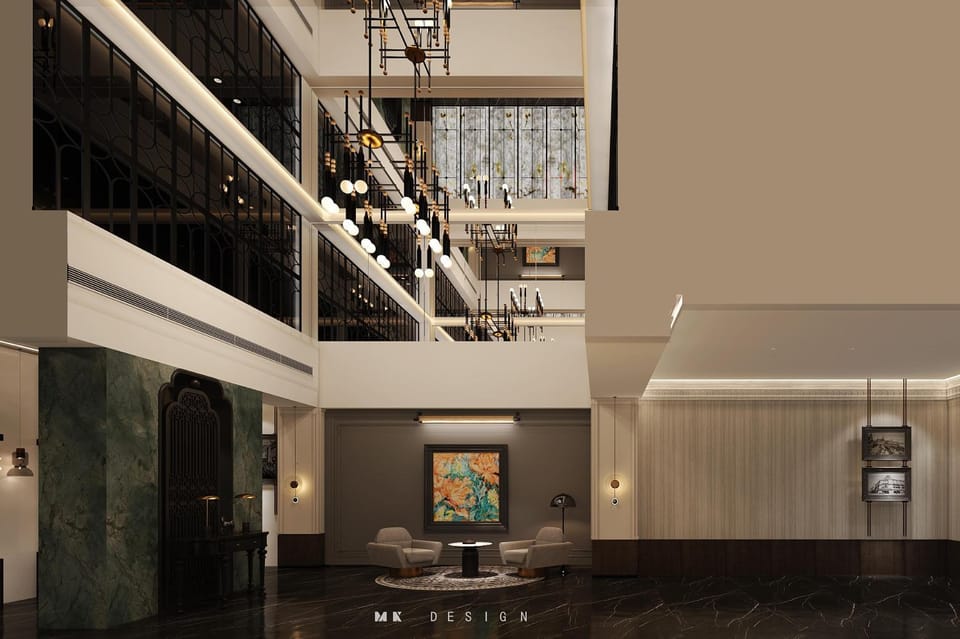 Lobby or reception