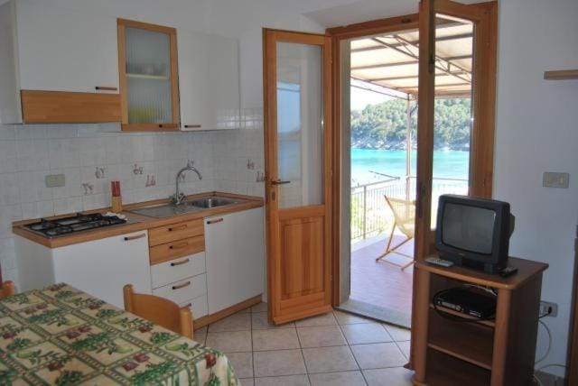 Property building, Living room, Bedroom