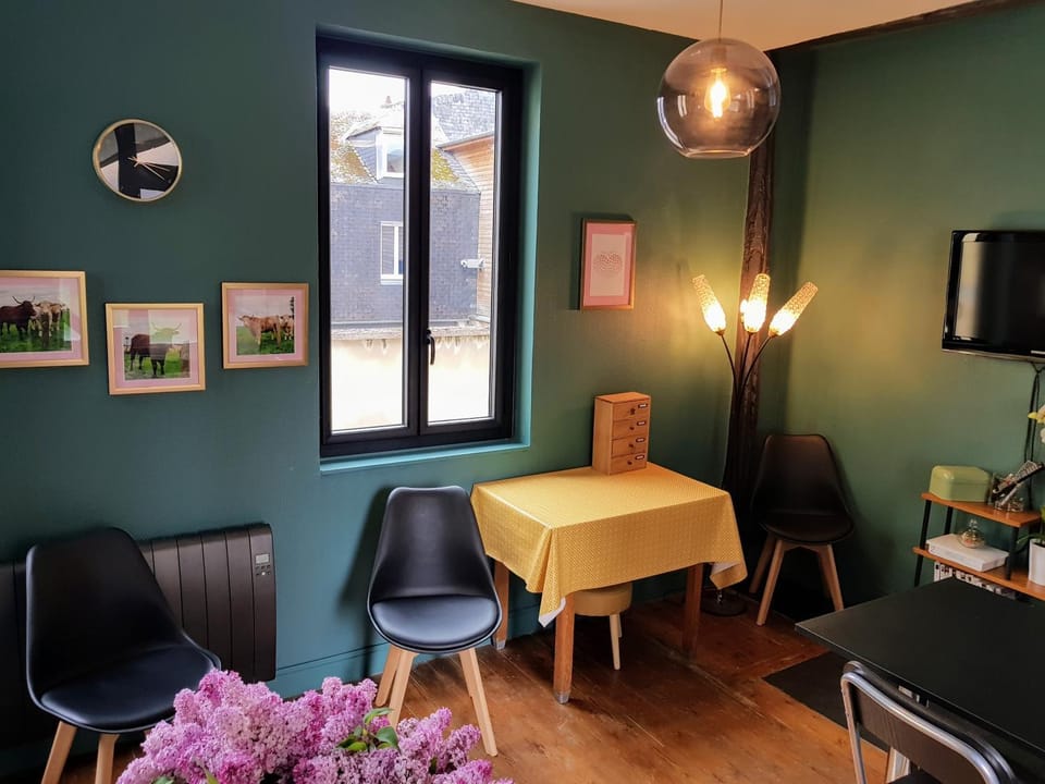 Appartement typique Rouen centre avec parking gratuit Apartment in Rouen