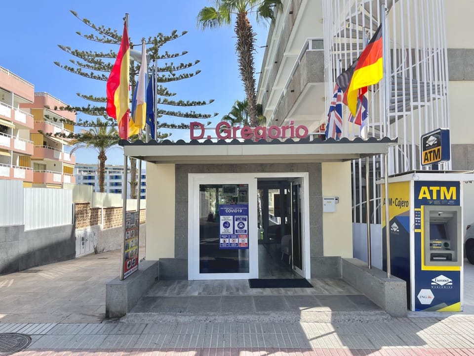 Facade/entrance, Property logo or sign, Lobby or reception