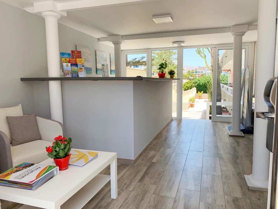 Property building, Lobby or reception