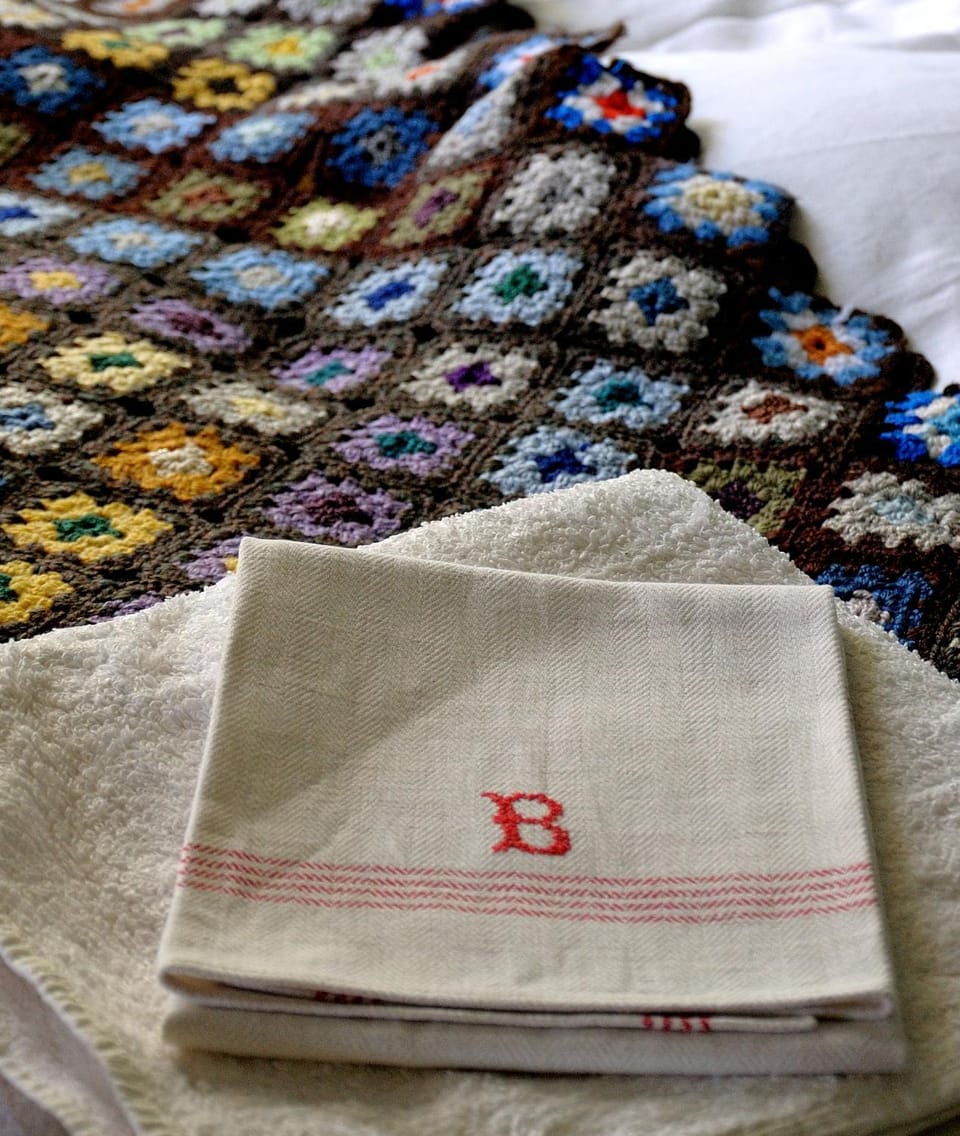 Property building, towels