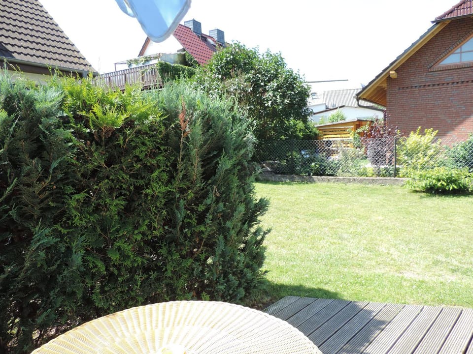 Property building, Garden view