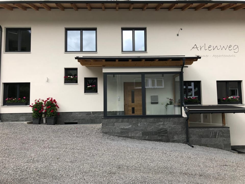 Facade/entrance, Summer