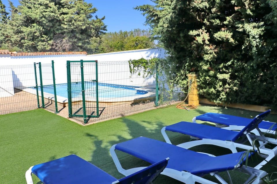 Garden, Swimming pool, sunbed