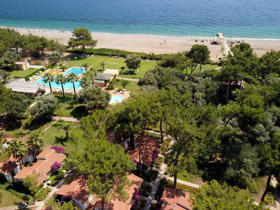 Bird's eye view, Sea view