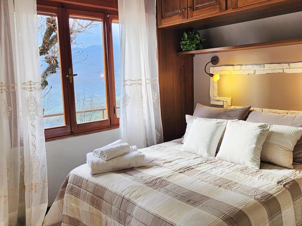 Natural landscape, Photo of the whole room, Bedroom