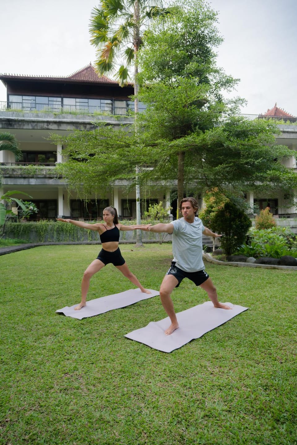 Property building, People, Natural landscape, Activities, Garden, Spa and wellness centre/facilities, Fitness centre/facilities, Guests, Guests, Garden view, Sports, group of guests