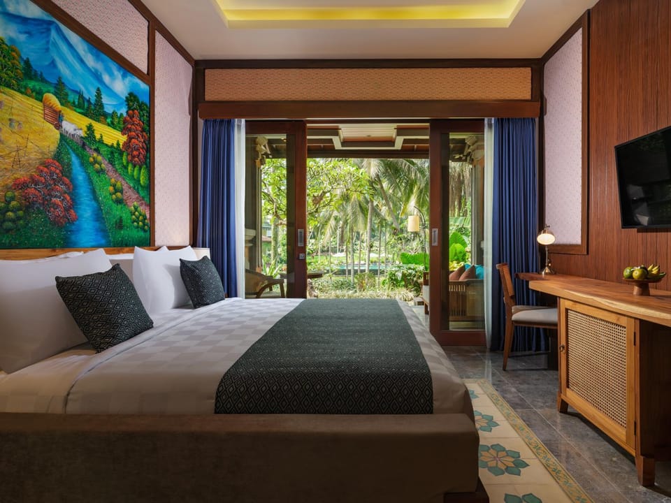 Bed, View (from property/room), Bedroom