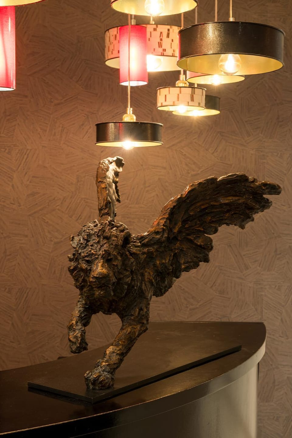 Property building, Lobby or reception