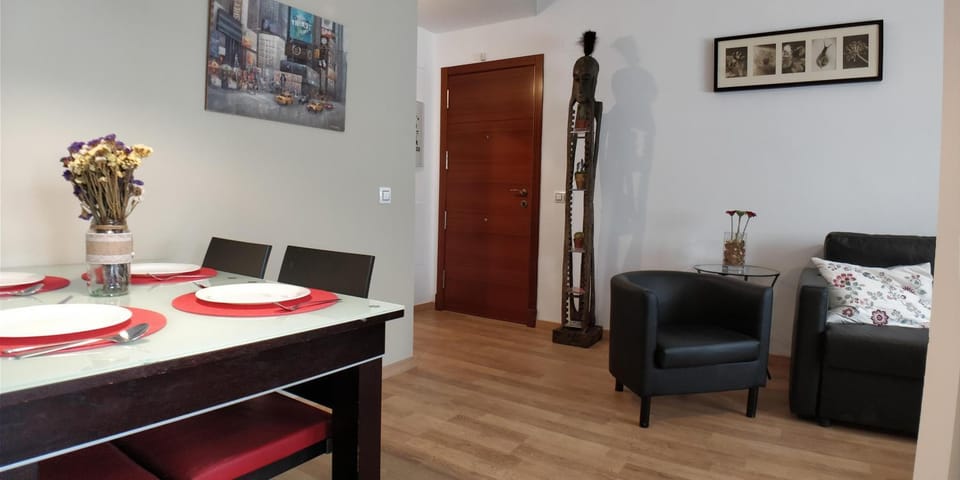 Zambra. Luminoso y coqueto apartamento en Chiclana Apartment in Chiclana de la Frontera