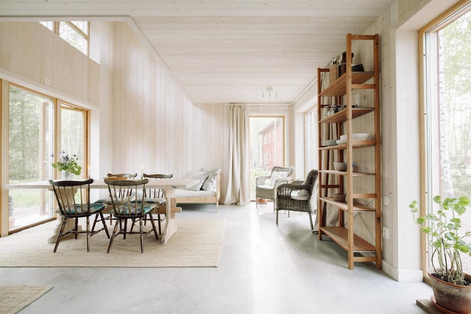 Seating area, Dining area