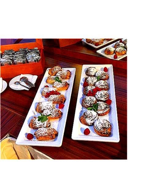 Buffet breakfast