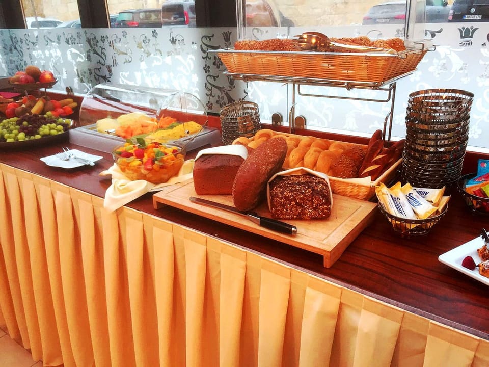 Buffet breakfast