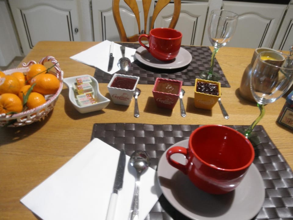 Continental breakfast