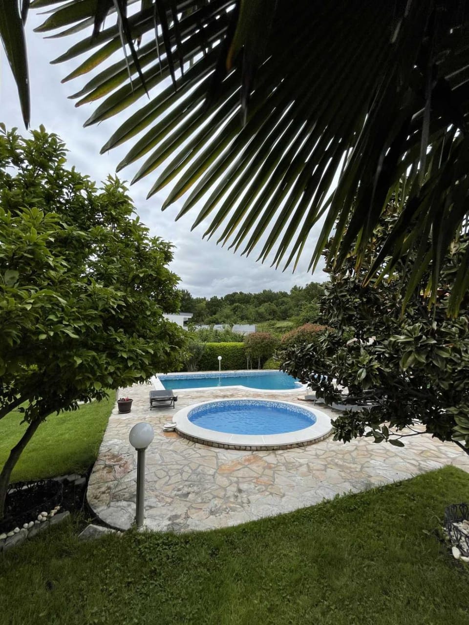 Spring, Day, Garden, Garden view, Pool view, Swimming pool
