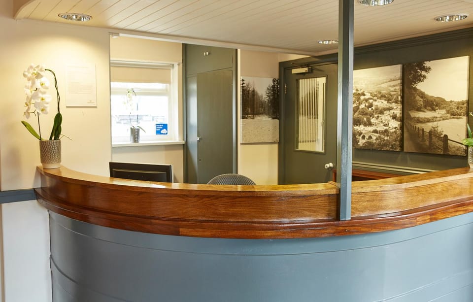 Lobby or reception