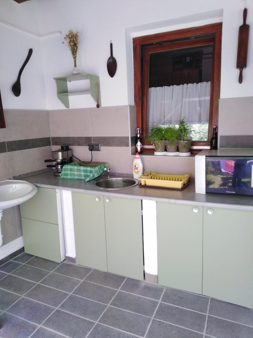 Communal kitchen