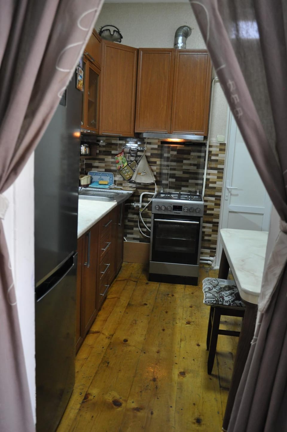 Kitchen or kitchenette, Breakfast