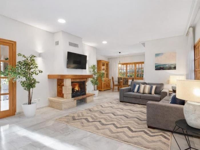 Living room