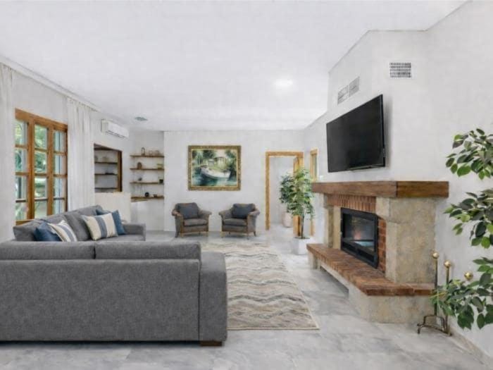 Living room