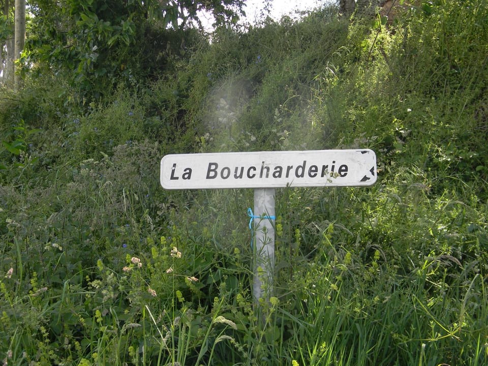 La Boucharderie House in Brittany