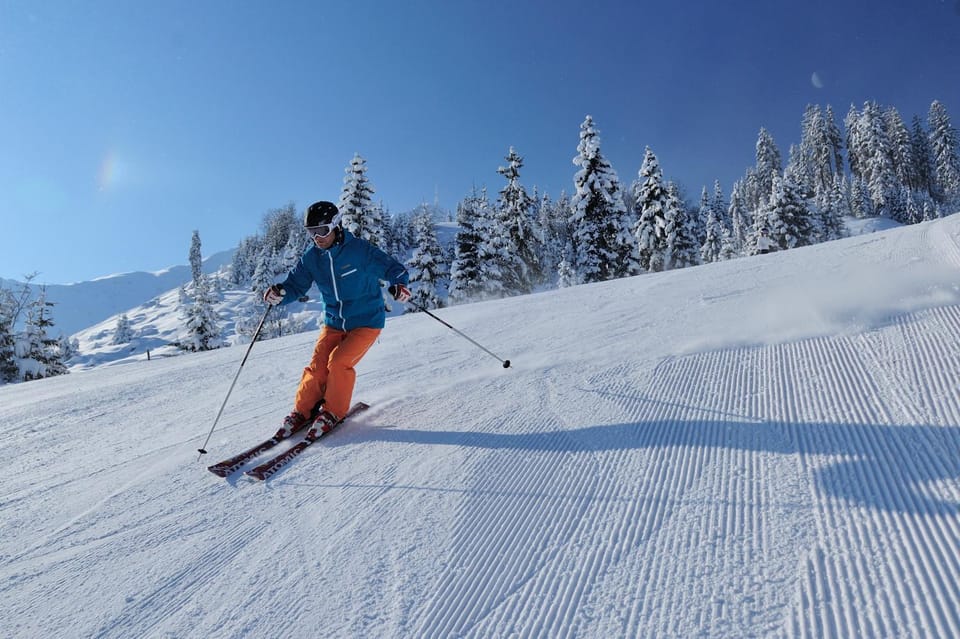 Skiing