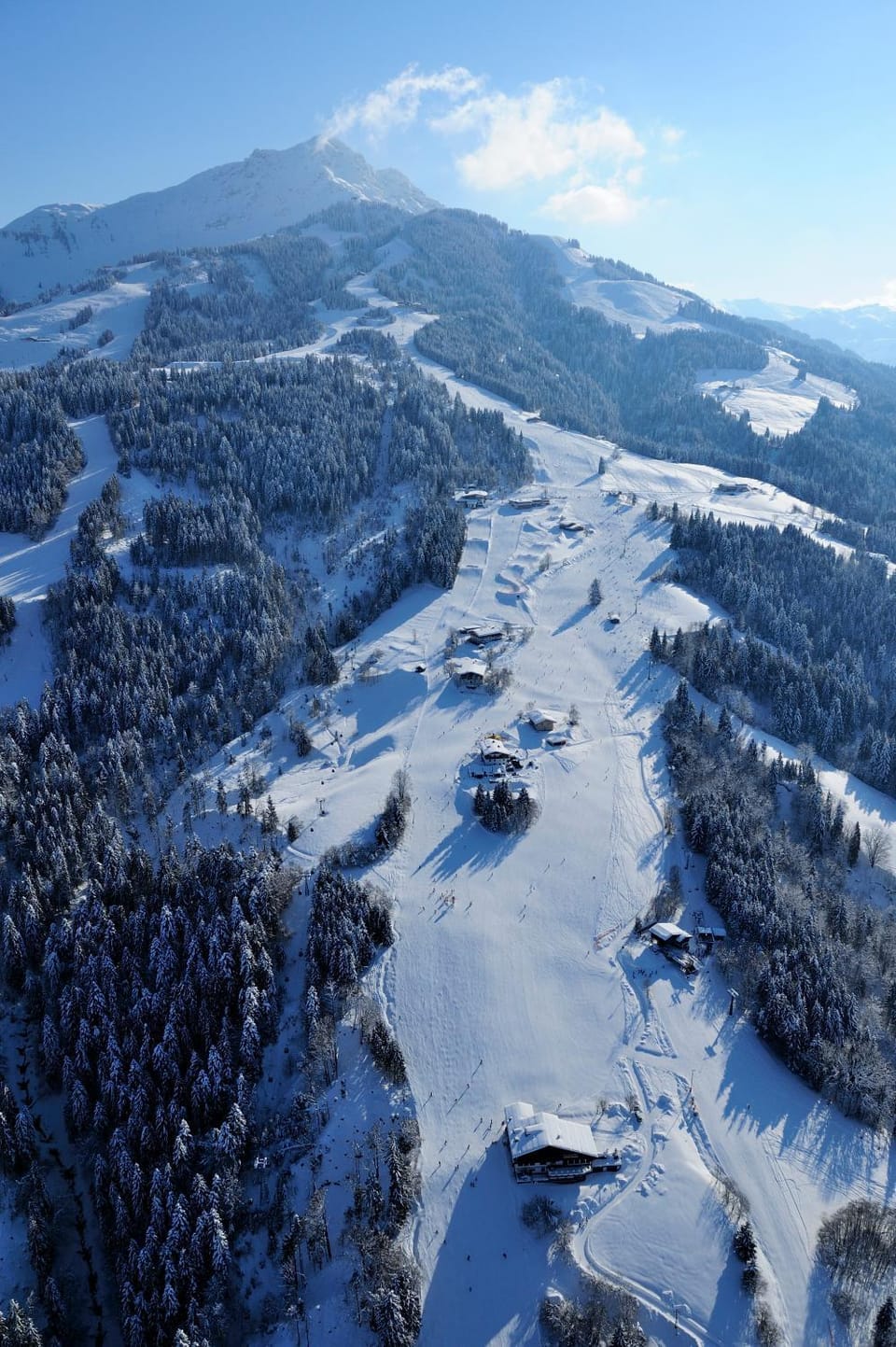 Skiing