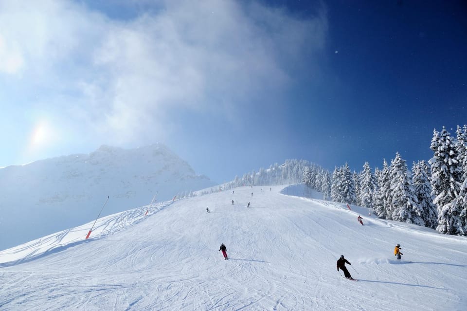 Skiing