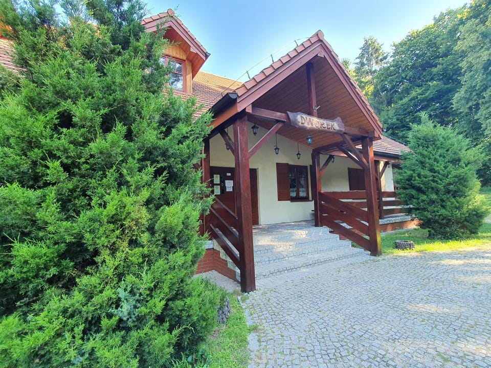 Dworek - Baza Noclegowa na Barbarce Vacation rental in Greater Poland Voivodeship
