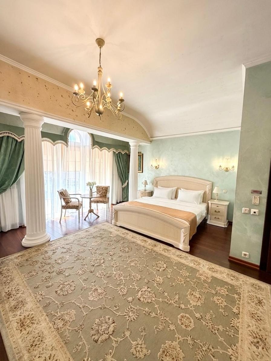 Gorny Ruchej Hotel in Ukraine