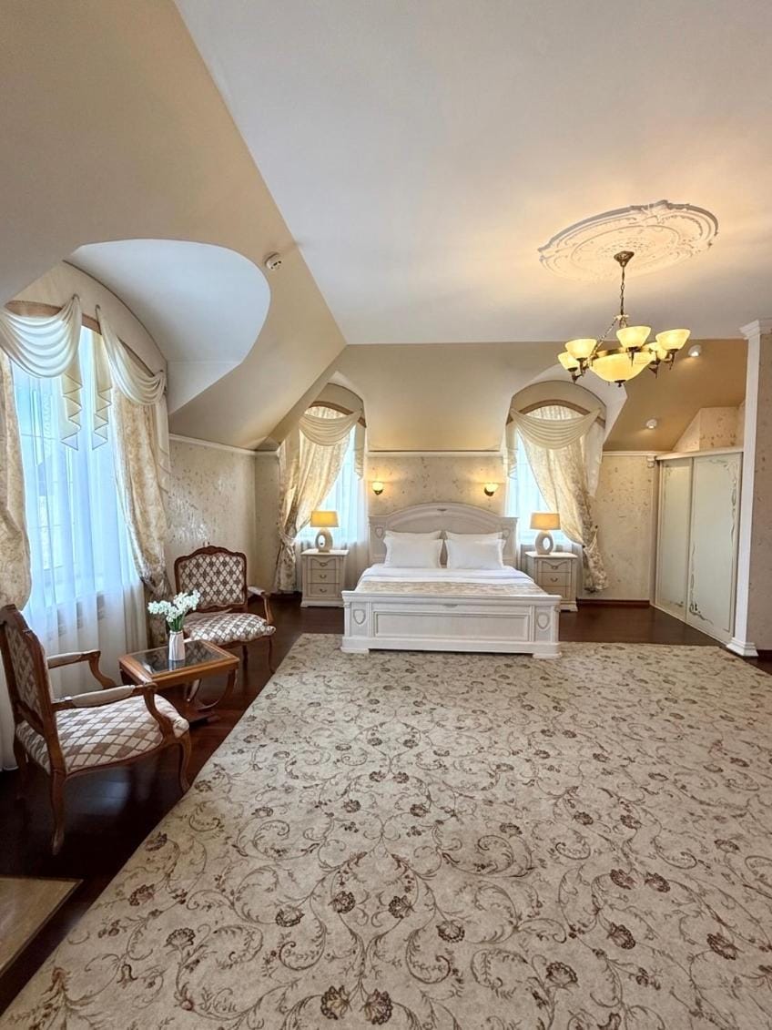 Gorny Ruchej Hotel in Ukraine