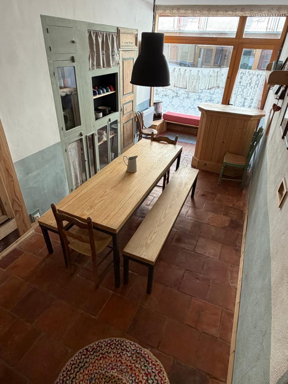 Dining area
