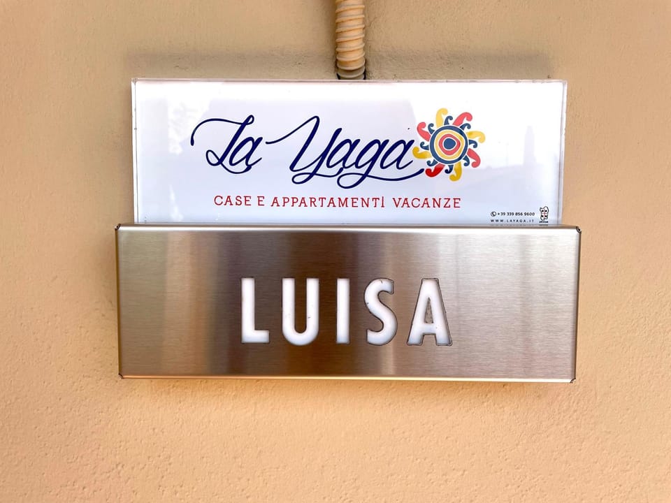 Property logo or sign
