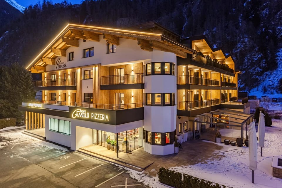 Property building, Winter