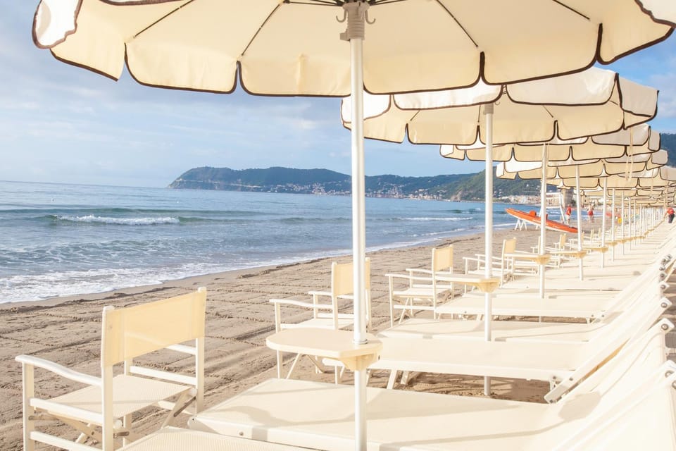 Beach, Sea view