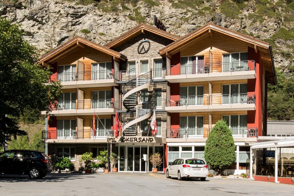 Hotel-Restaurant Ackersand Hotel in Canton of Valais