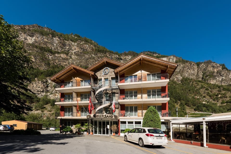 Hotel-Restaurant Ackersand Hotel in Canton of Valais
