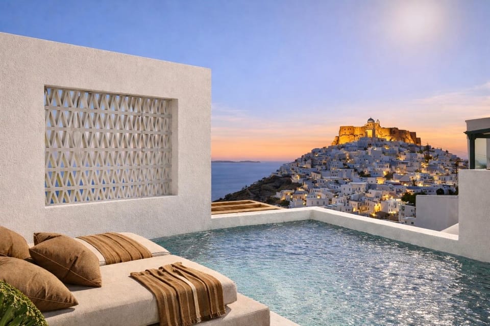 Astypalaia Hotel Palace Apartment hotel in Decentralized Administration of the Aegean