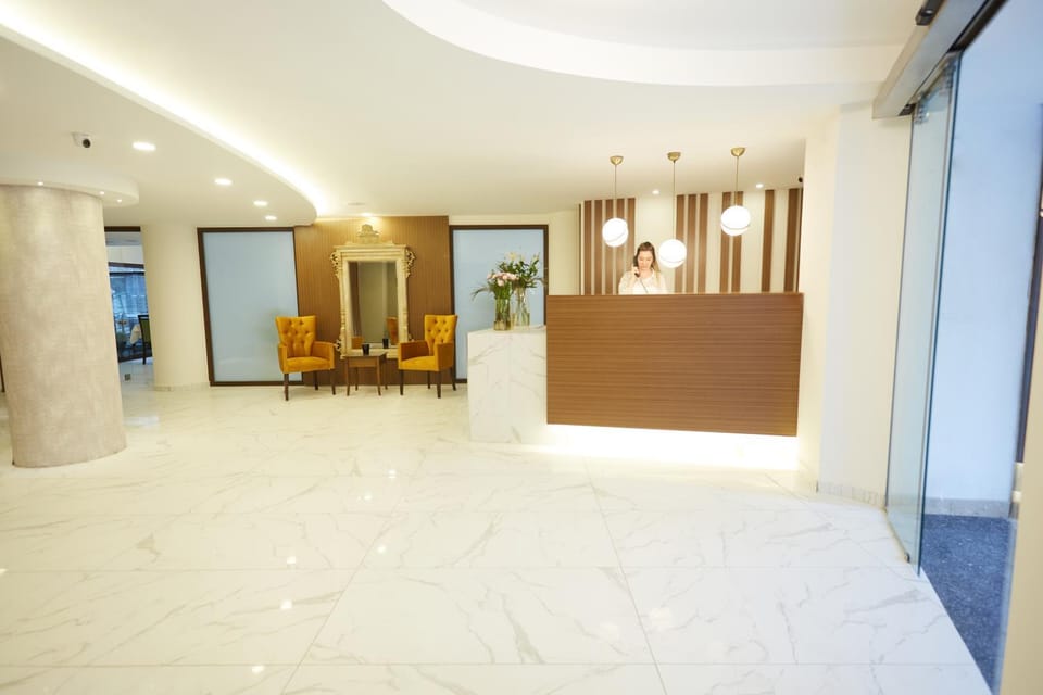 Lobby or reception