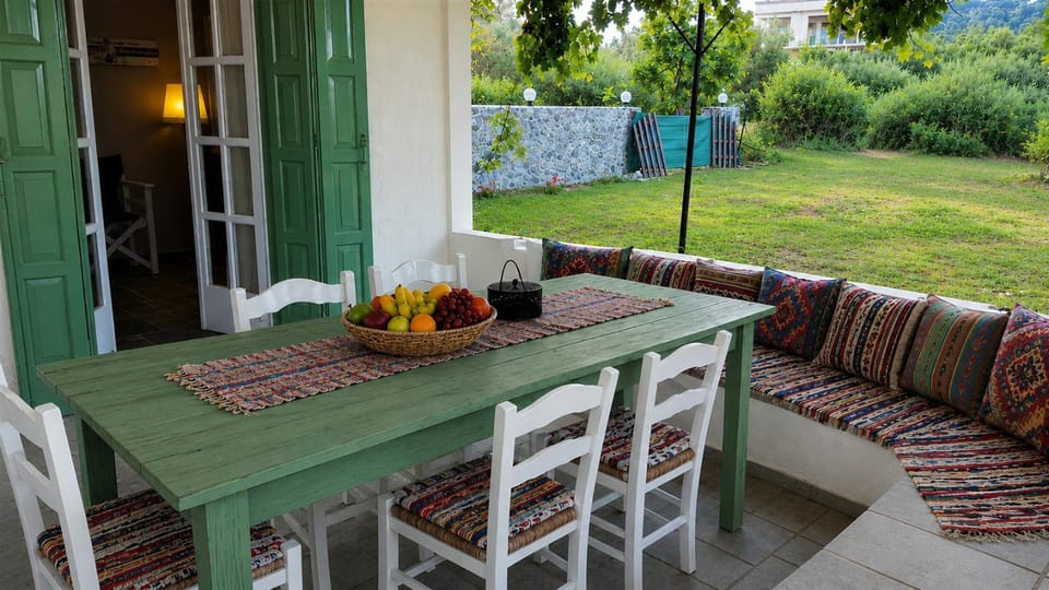 Garden view