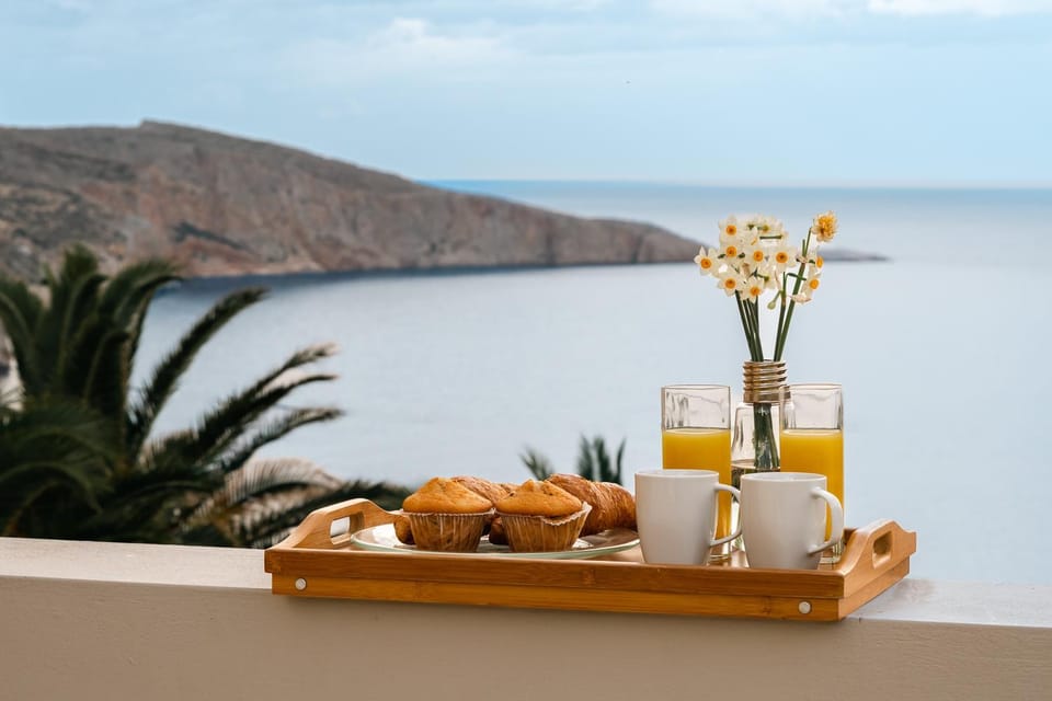 Natural landscape, View (from property/room), Balcony/Terrace, Sea view