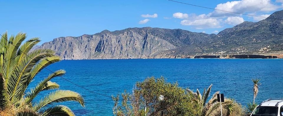 Mochlos Beach Villa Seafront house House in Lasithi