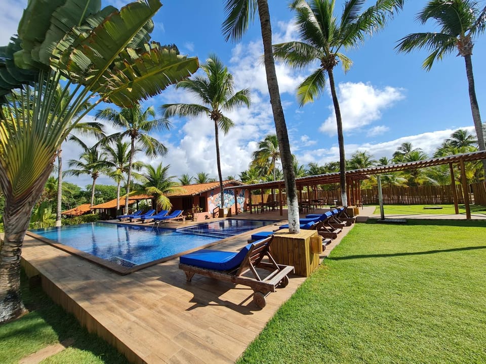 Pool view